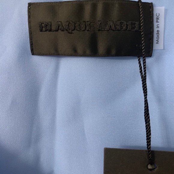 Blaque Label white 2 layer top new. - Picture 3 of 6